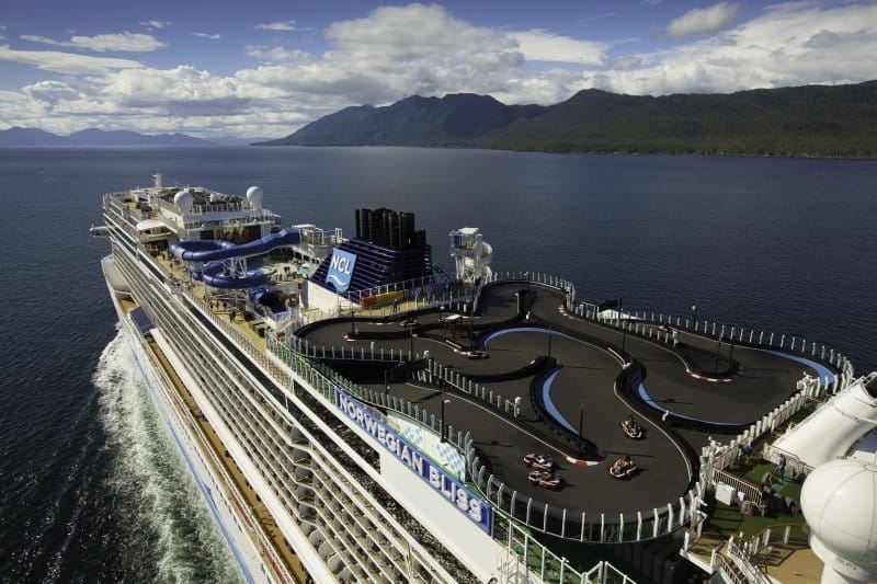 Norwegian Bliss Race Track